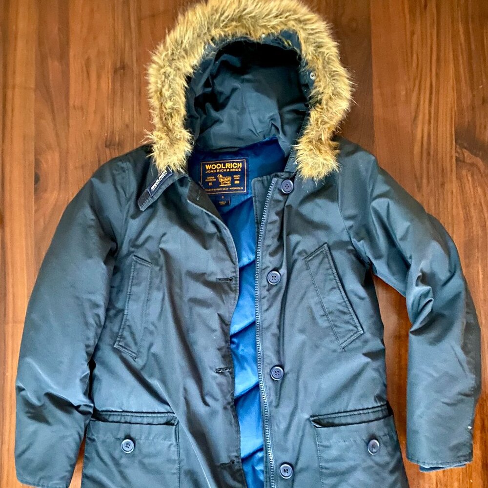 Woolrich parka women's small